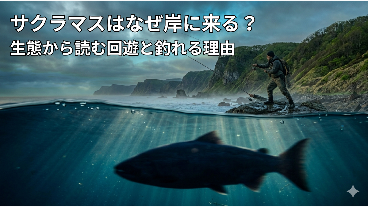 サクラマス 生態完全ガイド 生態を知れば釣果が変わる