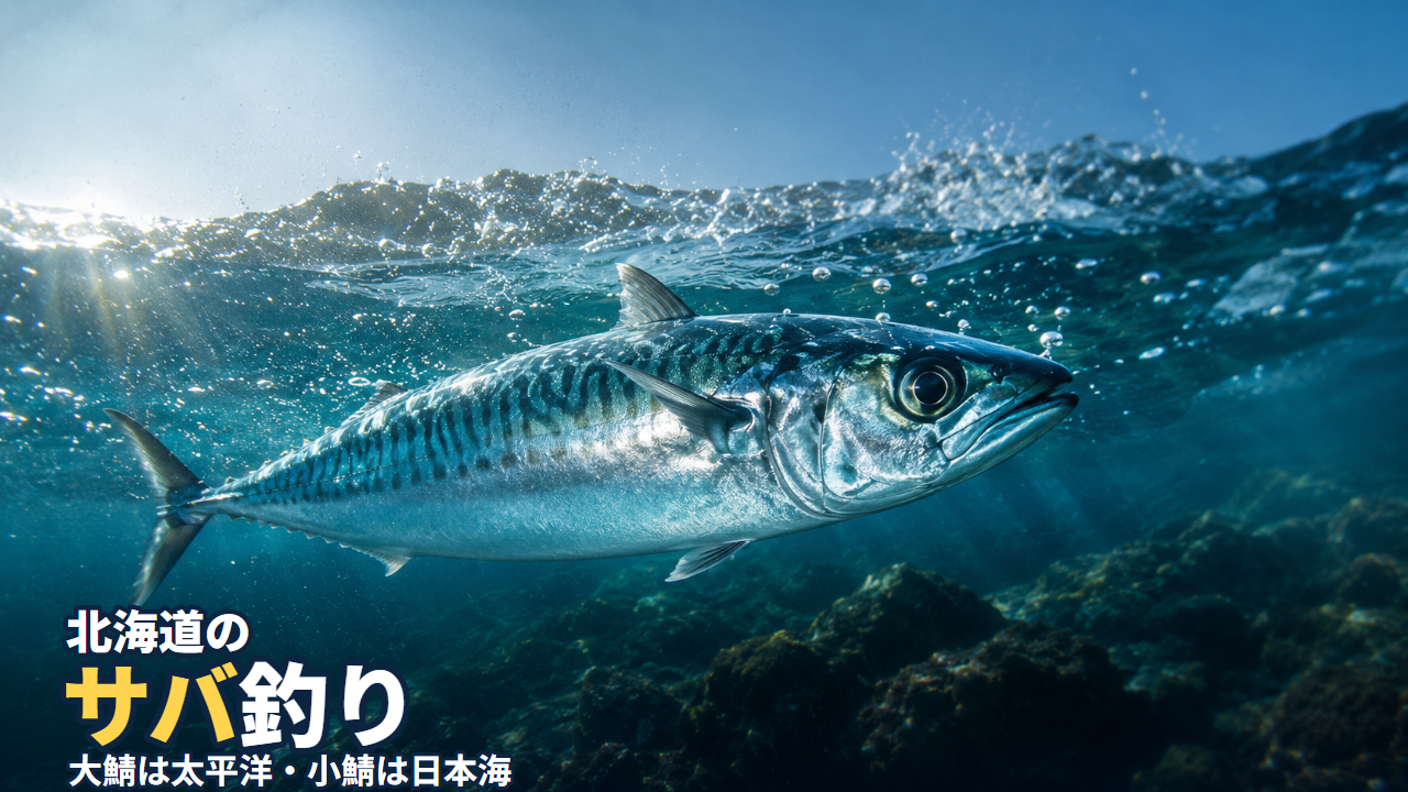 北海道 サバ釣り マサバ サイズ別エリアガイド