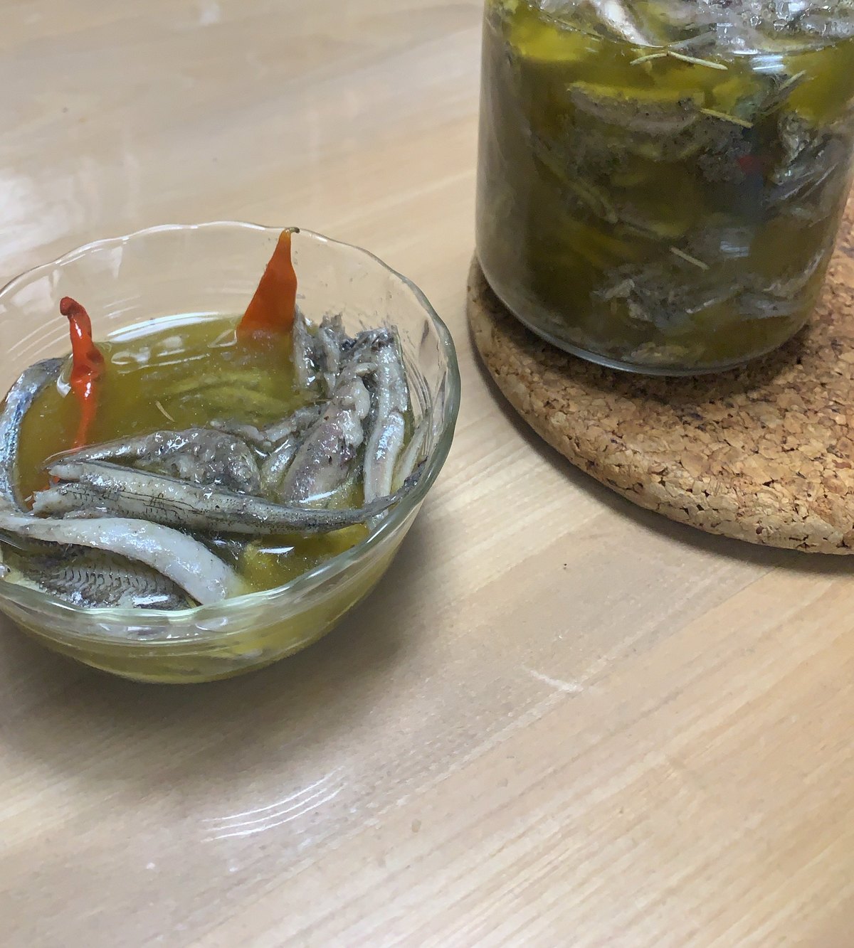 サヨリ カタクチイワシ オイルサーディン 北海道 釣り 食べ方